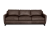 Picture of Bari Chocolate Leather Sofa