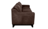 Picture of Bari Chocolate Leather Sofa