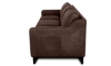 Picture of Bari Chocolate Leather Sofa
