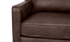 Picture of Bari Chocolate Leather Sofa