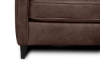 Picture of Bari Chocolate Leather Sofa