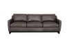 Picture of Bari Iron Leather Sofa