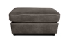 Picture of Bari Iron Leather Rectangle Ottoman