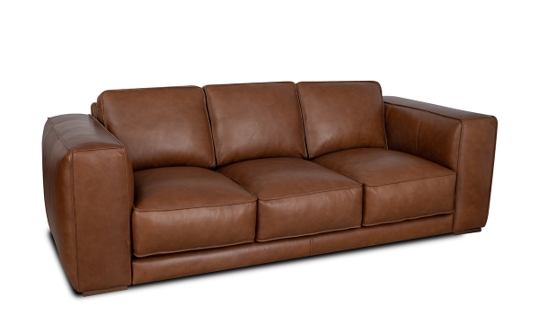 Picture of Dalton Bourbon Leather Sofa