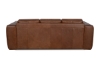 Picture of Dalton Bourbon Leather Sofa