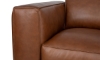 Picture of Dalton Bourbon Leather Sofa