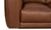 Picture of Dalton Bourbon Leather Sofa