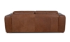 Picture of Dalton Bourbon Leather Loveseat