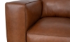 Picture of Dalton Bourbon Leather Loveseat