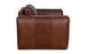 Picture of Dalton Bourbon Leather Cuddle Chair