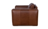 Picture of Dalton Bourbon Leather Cuddle Chair