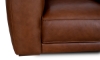 Picture of Dalton Bourbon Leather Cuddle Chair