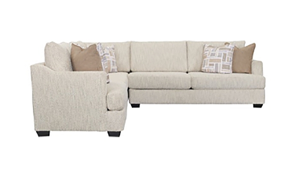 Picture of Hamilton Pewter 3-Piece Sectional
