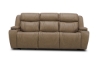 Picture of Jet Set Taupe Leather Power Sofa