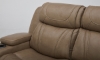 Picture of Jet Set Taupe Leather Power Sofa