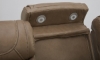 Picture of Jet Set Taupe Leather Power Sofa