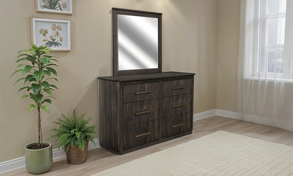 Picture of Mezcal Dark Sky 6-Drawer Dresser