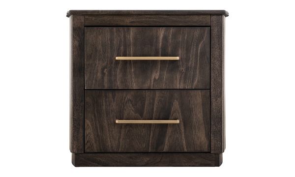 Picture of Mezcal Dark Sky 2-Drawer Nightstand