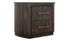 Picture of Mezcal Dark Sky 2-Drawer Nightstand