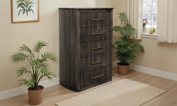 Picture of Mezcal Dark Sky 5-Drawer Chest