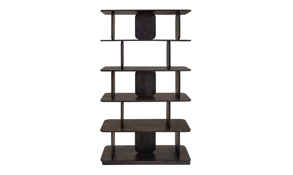 Picture of Mezcal Dark Sky 5-Shelf Bookcase