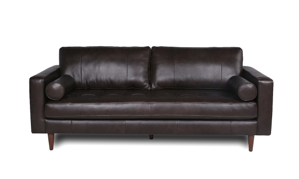 Picture of Maebelle Event Leather Track Arm Sofa