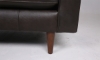 Picture of Maebelle Event Leather Track Arm Sofa