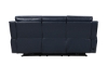Picture of Jonathan Blue Leather Power Sofa