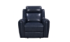 Picture of Jonathan Blue Leather Power Recliner