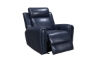 Picture of Jonathan Blue Leather Power Recliner