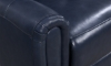 Picture of Jonathan Blue Leather Power Recliner