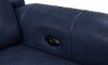 Picture of Jonathan Blue Leather Power Recliner