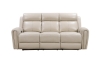 Picture of Jonathan Cream Leather Power Sofa