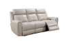Picture of Jonathan Cream Leather Power Sofa