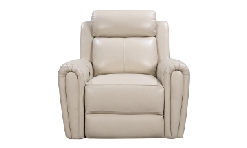 Picture of Jonathan Cream Leather Power Recliner