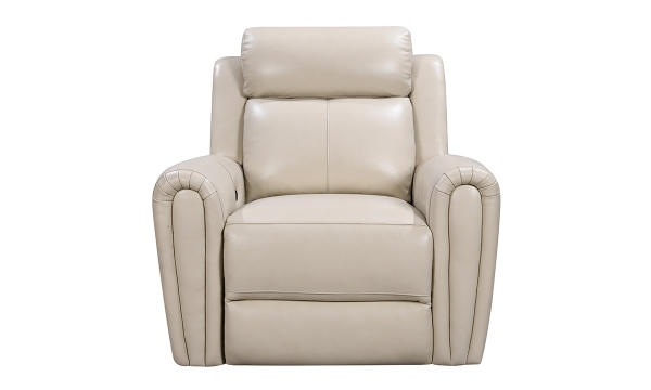 Picture of Jonathan Cream Leather Power Recliner