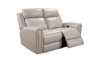 Picture of Jonathan Cream Leather 3-Piece Power Sofa Set