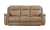 Picture of Fischer Saddle Leather Dual Power Sofa