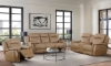 Picture of Fischer Saddle Leather Dual Power Loveseat