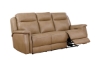 Picture of Fischer Saddle Leather 3-Piece Dual Power Sofa Set