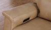 Picture of Fischer Saddle Leather 3-Piece Dual Power Sofa Set