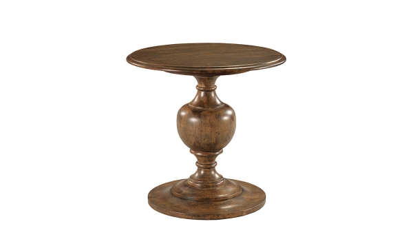 Picture of Barden Cinnamon Round End Table