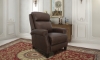 Picture of Byron Chocolate Leather Triple Power Recliner