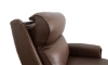 Picture of Byron Chocolate Leather Triple Power Recliner