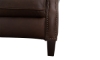 Picture of Byron Chocolate Leather Triple Power Recliner