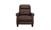 Picture of Byron Chocolate Leather Triple Power Recliner