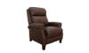 Picture of Byron Chocolate Leather Triple Power Recliner