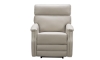 Picture of Luca Dove Leather Dual Power Recliner