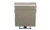 Picture of Luca Dove Leather Dual Power Recliner