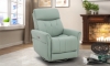 Picture of Mae Spa Leather Triple Power Swivel Recliner
